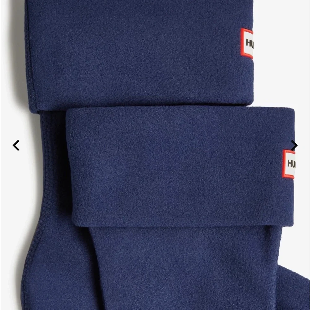 Hunter kids fitted boot socks size XL